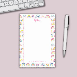 Rainbow post post-it klebezettel