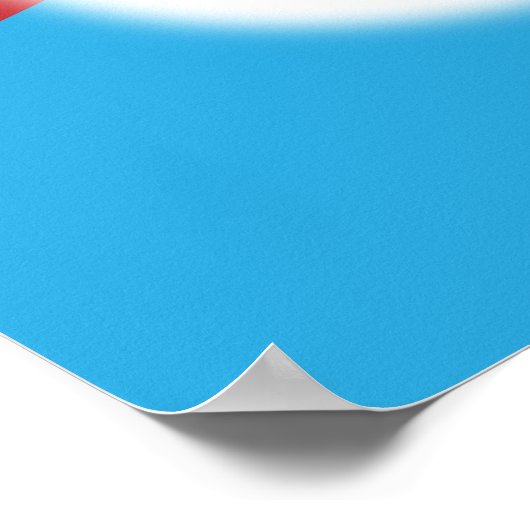 Rainbow Poster (Ecke)