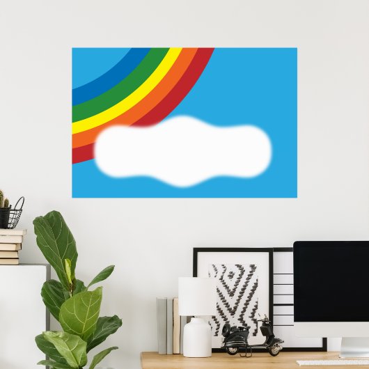 Rainbow Poster (Heimbüro)