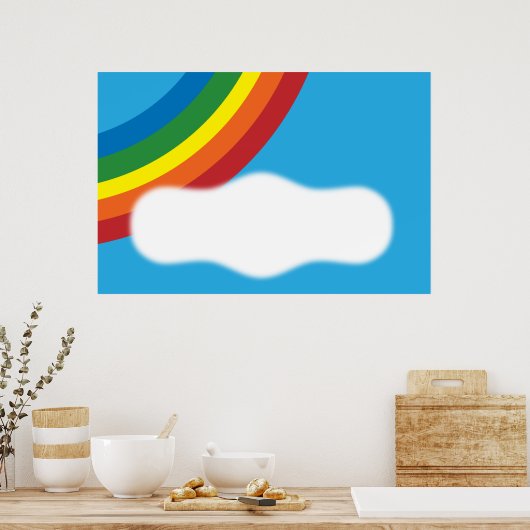 Rainbow Poster (Küche)