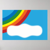 Rainbow Poster (Vorne)