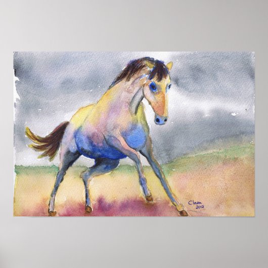 Rainbow Poster (Vorne)