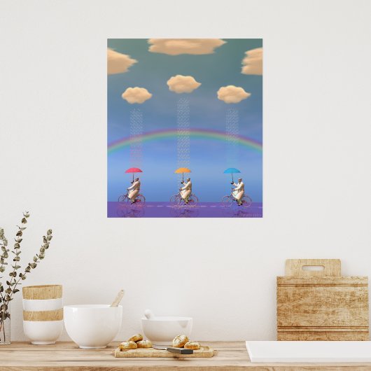 RAINBOW POSTER (Küche)
