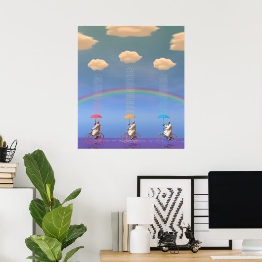 RAINBOW POSTER (Heimbüro)