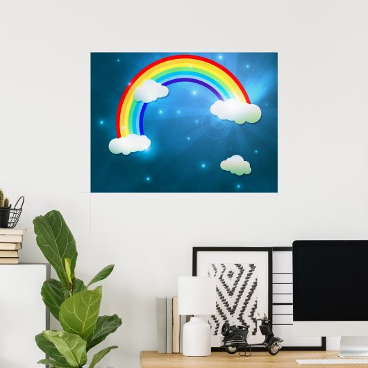 Rainbow Poster (Heimbüro)