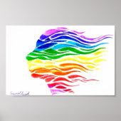 Rainbow Poster (Vorne)