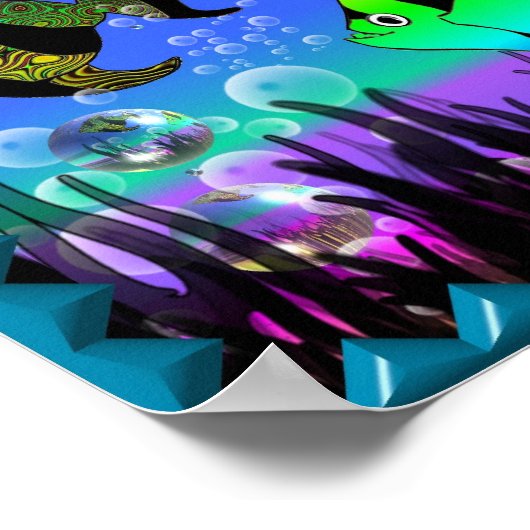 Rainbow Poster (Ecke)