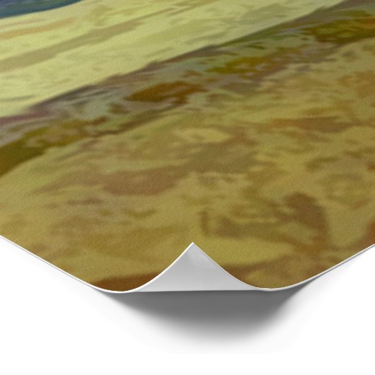 Rainbow Poster (Ecke)