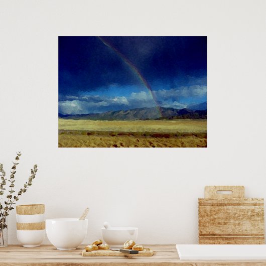 Rainbow Poster (Küche)