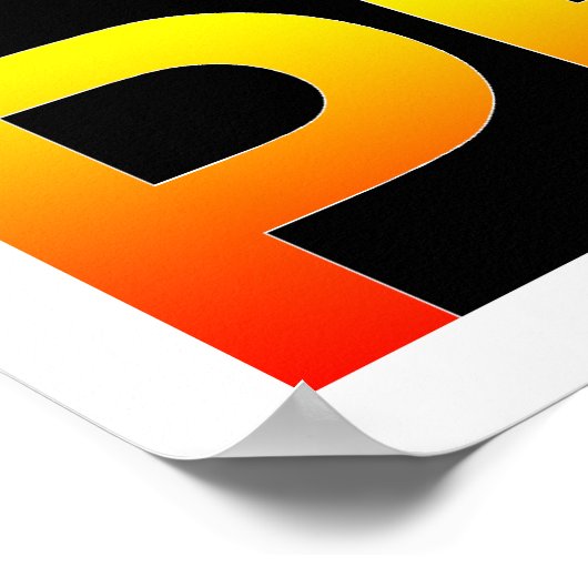 Rainbow Poster (Ecke)