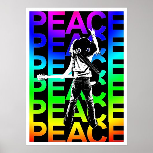 Rainbow Poster (Vorne)