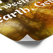 Rainbow Poster (Ecke)