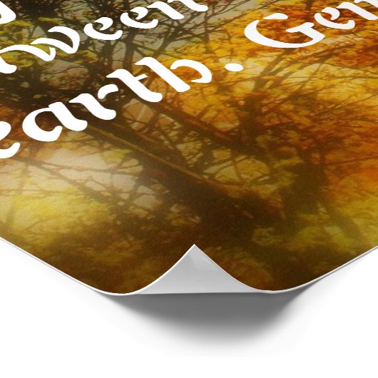 Rainbow Poster (Ecke)