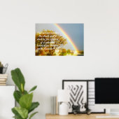 Rainbow Poster (Heimbüro)