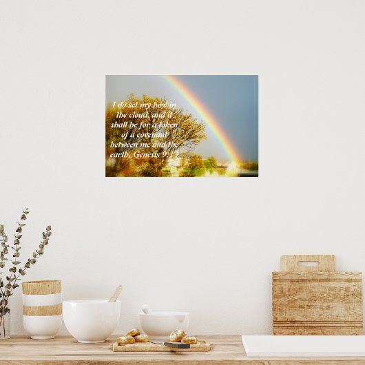 Rainbow Poster (Küche)