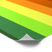 Rainbow Poster (Ecke)