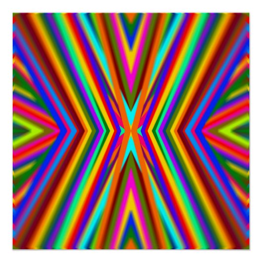 Rainbow Poster (Vorderseite)