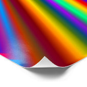 Rainbow Poster (Ecke)