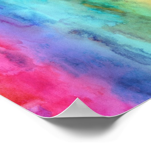 Rainbow Poster (Ecke)