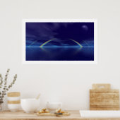 Rainbow Poster (Küche)