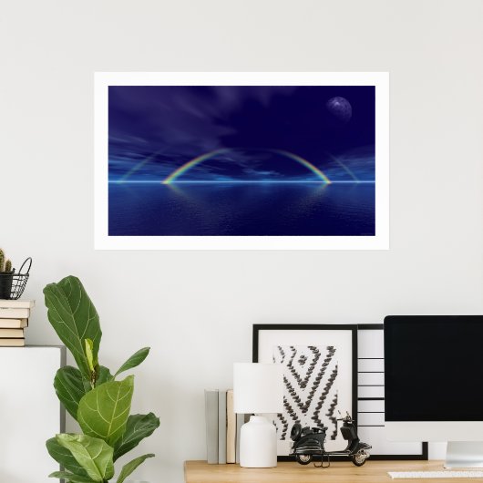 Rainbow Poster (Heimbüro)
