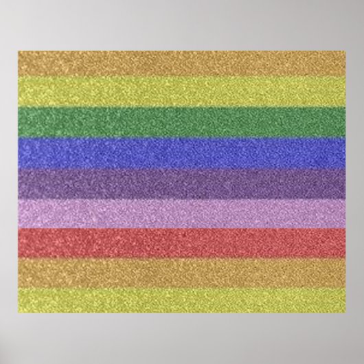 RAINBOW POSTER (Vorne)