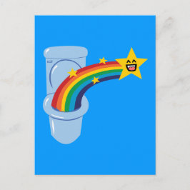 Rainbow Postkarte