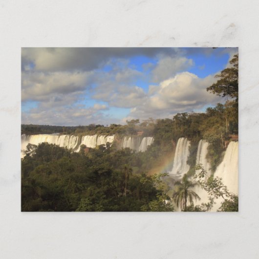 Rainbow Postkarte (Vorderseite)