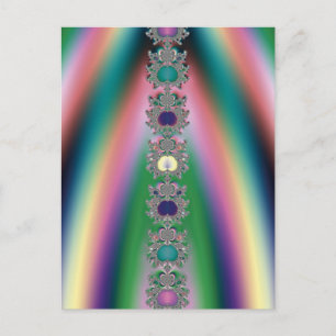 Rainbow Postkarte