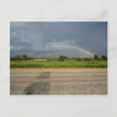 Rainbow Postkarte (Vorderseite)
