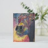 Rainbow Postkarte (Stehend Vorderseite)