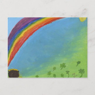 Rainbow Postkarte