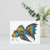 Rainbow Postkarte (Stehend Vorderseite)