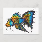 Rainbow Postkarte (Vorderseite)