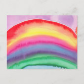 RAINBOW POSTKARTE (Vorderseite)