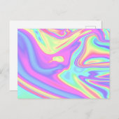 RAINBOW POSTKARTE (Vorne/Hinten)