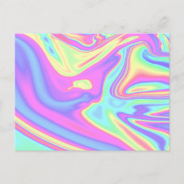 RAINBOW POSTKARTE