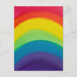 Rainbow Postkarte