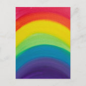Rainbow Postkarte (Vorderseite)
