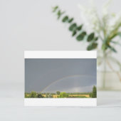 Rainbow Postkarte (Stehend Vorderseite)