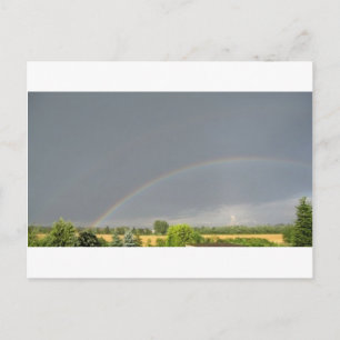 Rainbow Postkarte