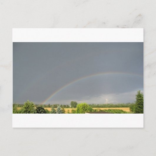 Rainbow Postkarte (Vorderseite)