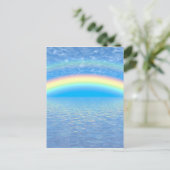 Rainbow Postkarte (Stehend Vorderseite)