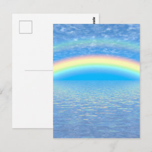 Rainbow Postkarte