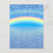 Rainbow Postkarte (Vorderseite)