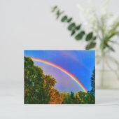 RAINBOW Postkarte (Stehend Vorderseite)