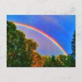 RAINBOW Postkarte (Vorderseite)