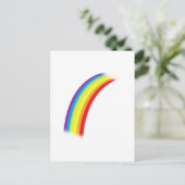 Rainbow Postkarte (Stehend Vorderseite)