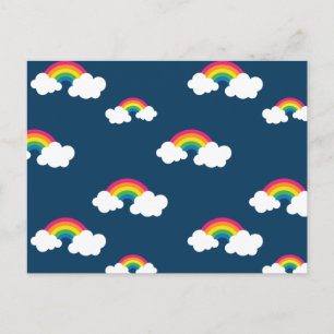 Rainbow Postkarte
