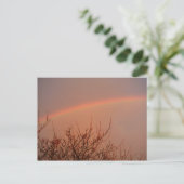 Rainbow Postkarte (Stehend Vorderseite)